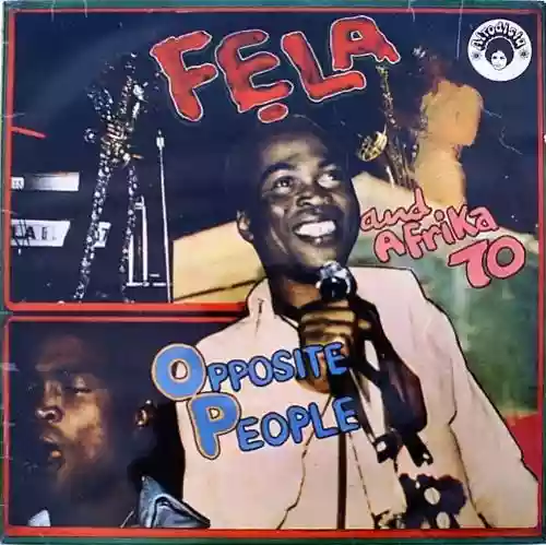 Cover Fela Kuti - Opposite People