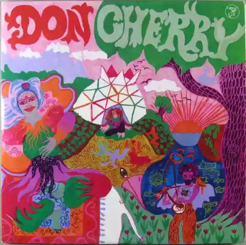 Cover Don Cherry - Organic Music Society
