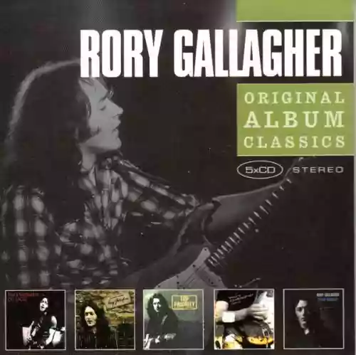 Cover Rory Gallagher - Original Album Classics