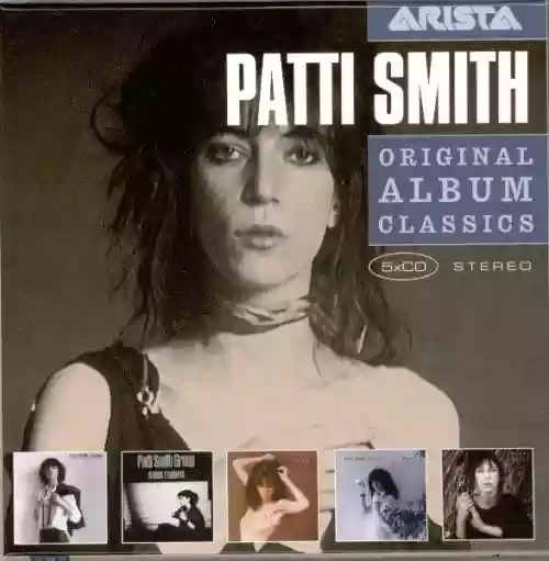 Cover Patti Smith - Original Album Classics