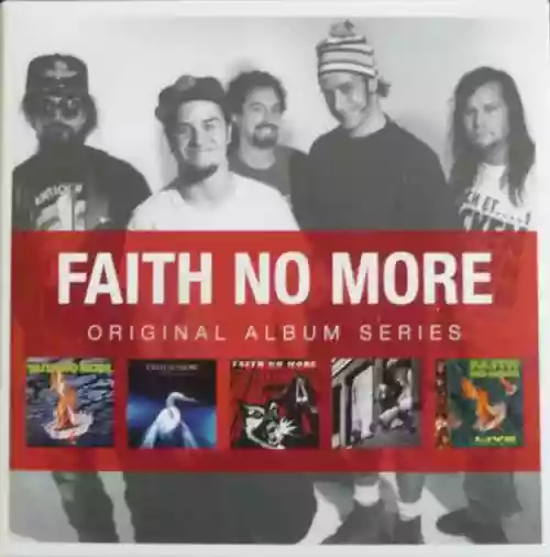 Cover Faith No More - Original Album Series