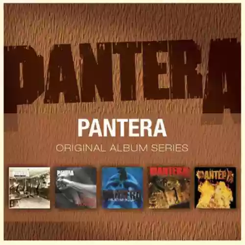 Cover Pantera - Original Album Series