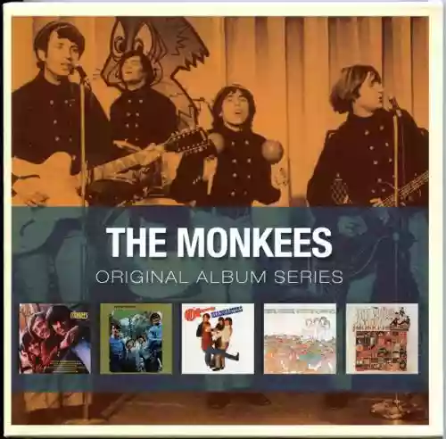 Cover The Monkees - Original Album Series