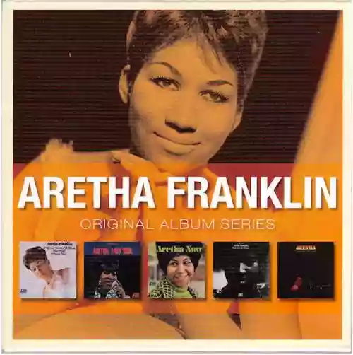 Cover Aretha Franklin - Original Album Series