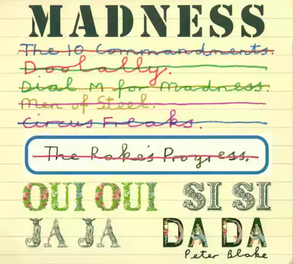 Madness: Oui Oui, Si Si, Ja Ja, Da Da