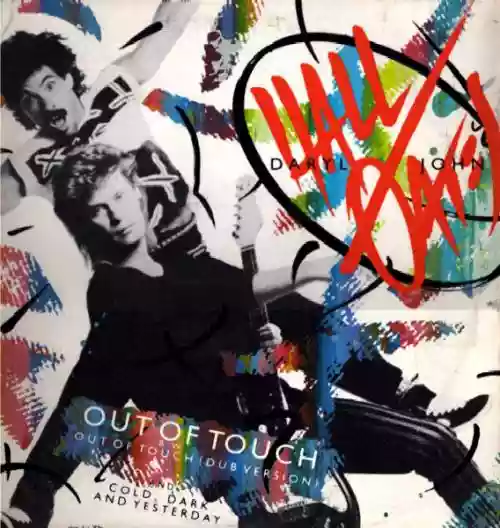 Cover Hall & Oates - Out of Touch