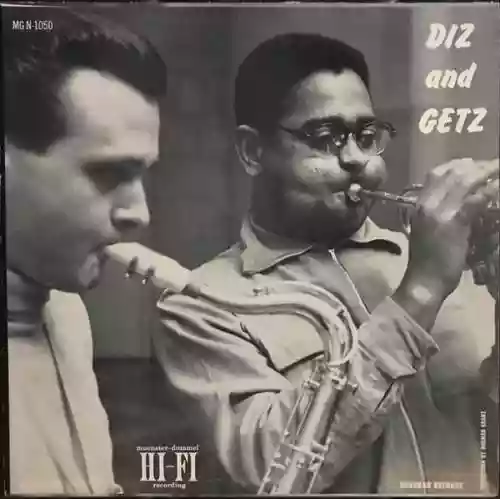 Cover Dizzy Gillespie - Diz and Getz