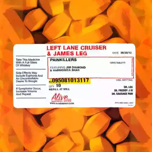 Cover Left Lane Cruiser - Painkillers
