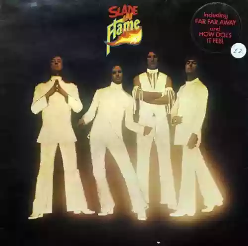 Cover Slade - Slade in Flame