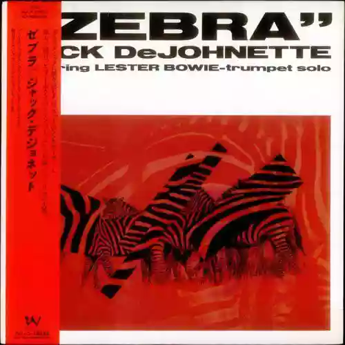 Cover Jack DeJohnette - Zebra