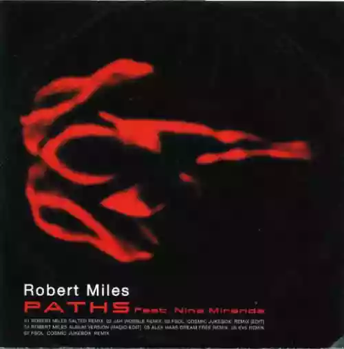 Cover Robert Miles - Paths
