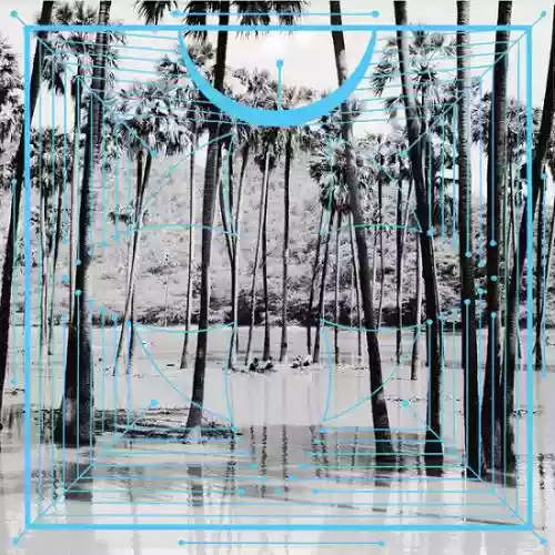 Cover Four Tet - Pink