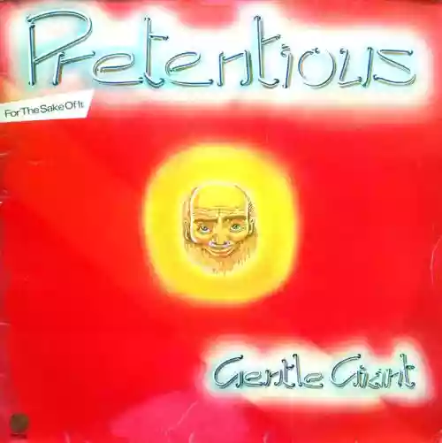 Cover Gentle Giant - Pretentious