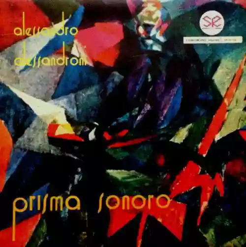 Cover Alessandro Alessandroni - Prisma sonoro