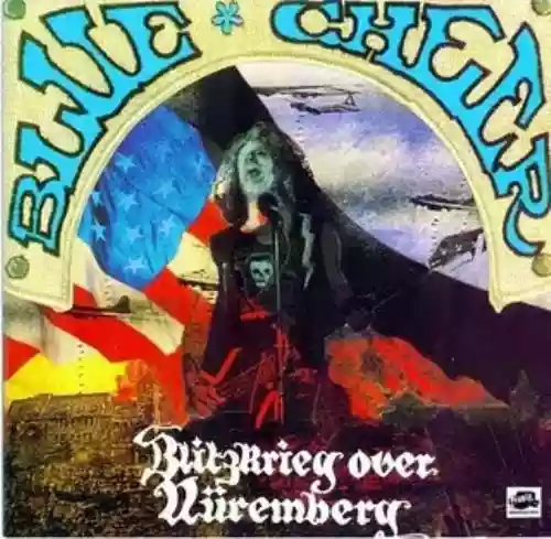 Cover di Blitzkrieg Over Nüremberg