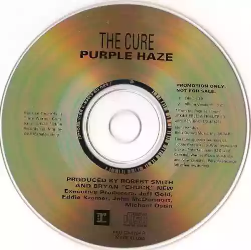 Cover The Cure - Purple Haze