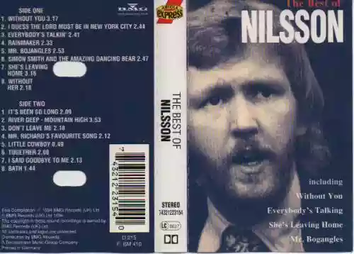 Cover Harry Nilsson - The Best of Nilsson