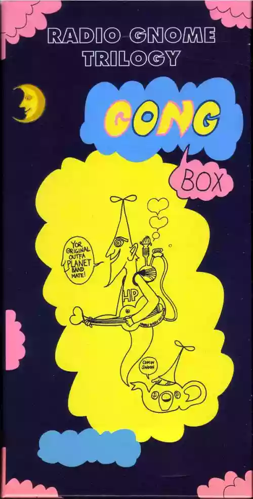 Cover Gong - Radio Gnome Invisible Trilogy