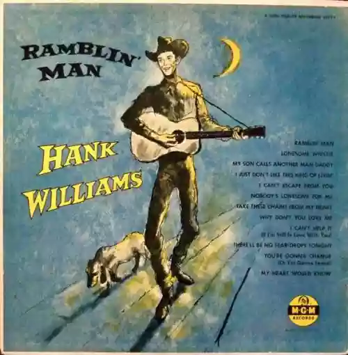 Cover Hank Williams - Ramblin' Man