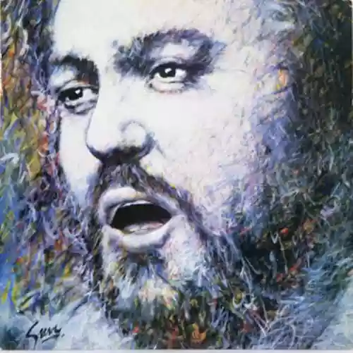 Cover Luciano Pavarotti - Recital