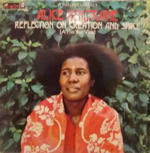 Cover Alice Coltrane - Reflection on Creation and Space (A Five Year View)