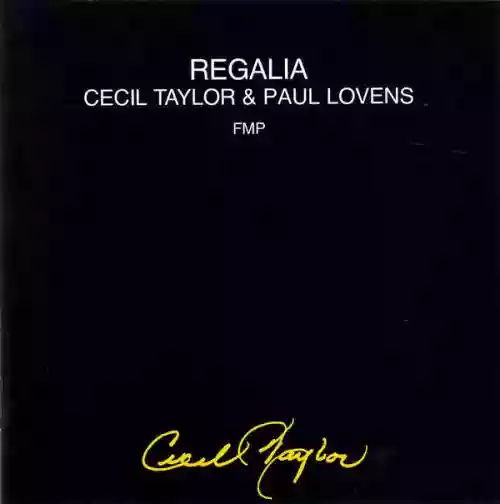 Cover Cecil Taylor - Regalia