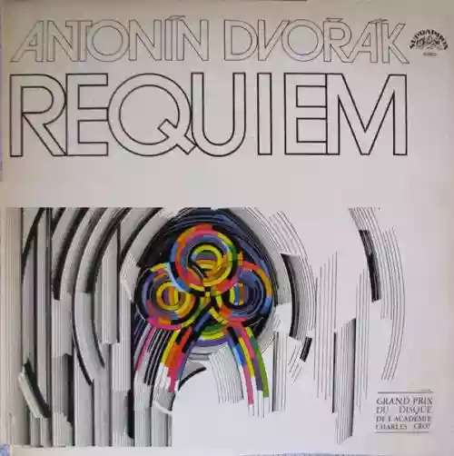 Cover Antonín Dvořák - Requiem
