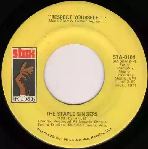 Cover The Staple Singers - Respect Yourself