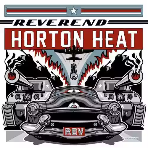 Cover Reverend Horton Heat - Rev