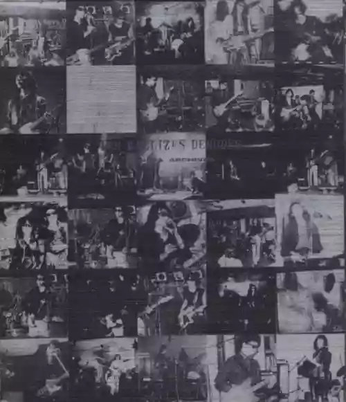 Cover Les Rallizes Dénudés - Rivista Archives