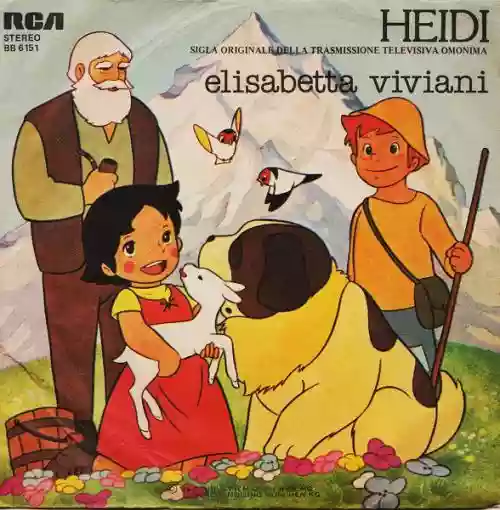 Cover Elisabetta Viviani - Heidi