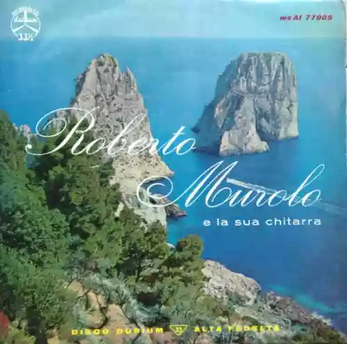 Cover Roberto Murolo - Roberto Murolo e la sua chitarra