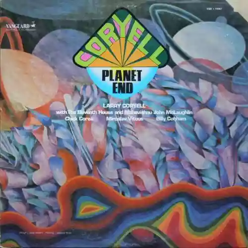Cover Larry Coryell - Planet End