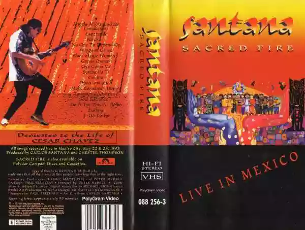 Santana: Sacred Fire
