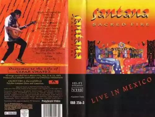 Cover di Sacred Fire