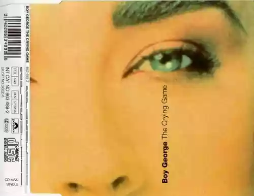 Cover Boy George - The Crying Game