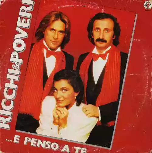 Cover Ricchi e poveri - Sarà perchè ti amo
