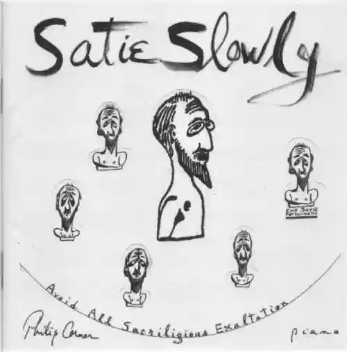 Cover Erik Satie - Satie Slowly
