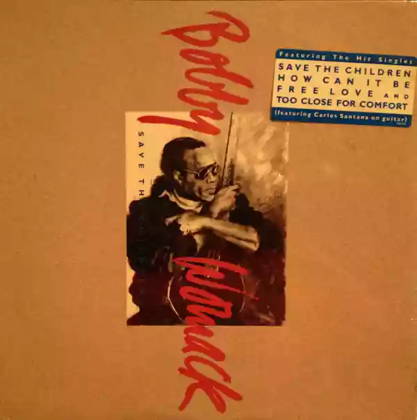 Bobby Womack: Save the Children