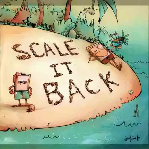 Cover DJ Shadow - Scale It Back