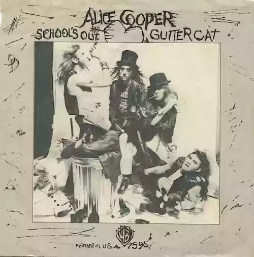 Cover Alice Cooper - School’s Out / Gutter Cat