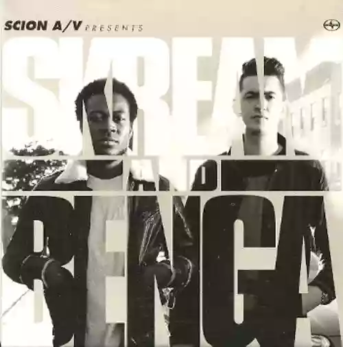 Cover Skream - Scion A/V Presents: Skream & Benga