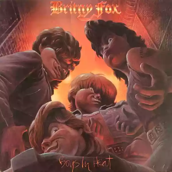 Britny Fox: Boys in Heat