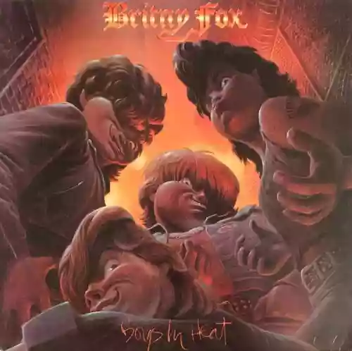 Cover di Boys in Heat