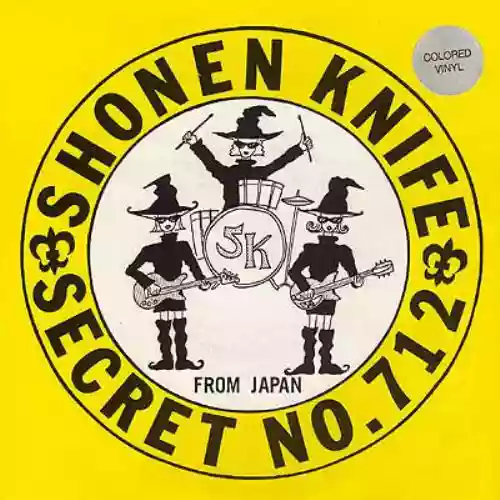 Cover Shonen Knife - Secret No. 712