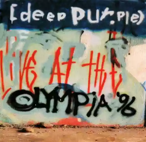 Cover di Live at the Olympia '96