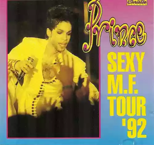 Cover Prince - Sexy M.F. Tour '92