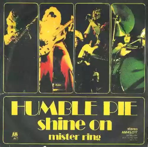 Cover Humble Pie - Shine On