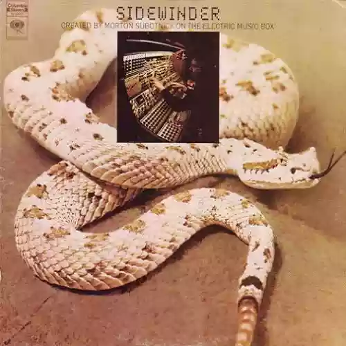 Cover Morton Subotnick - Sidewinder