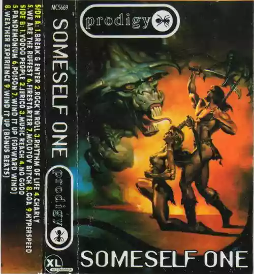 Cover The Prodigy - Someself One